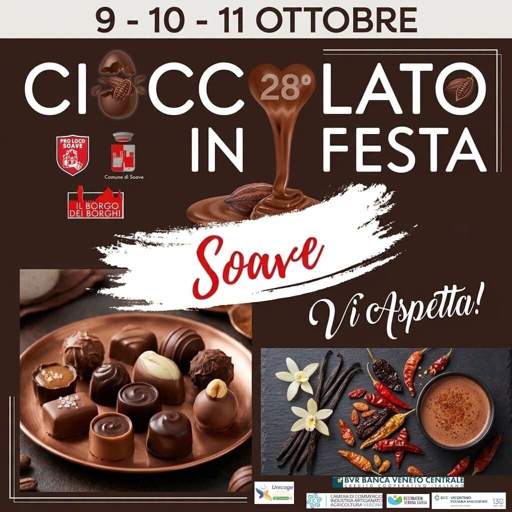 Cioccolato in festa a Soave