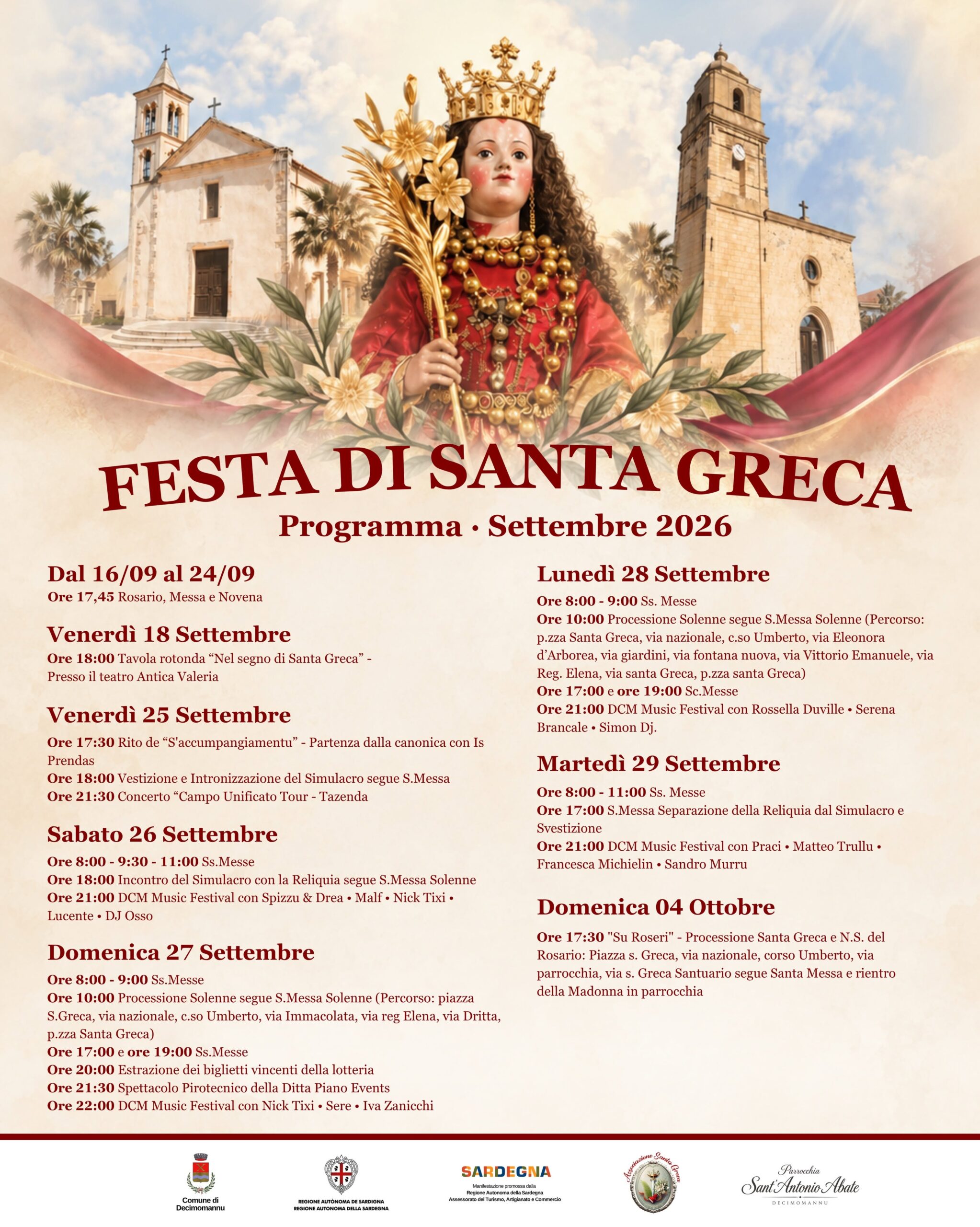 Festa di Santa Greca