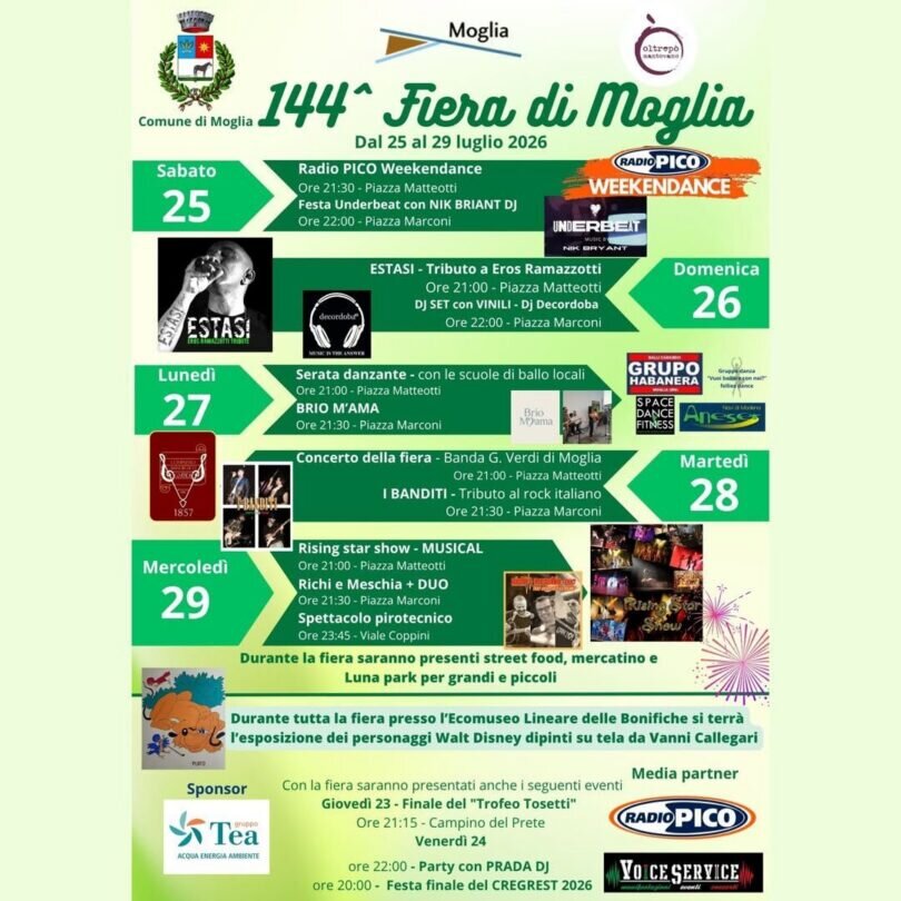 Fiera di Moglia
