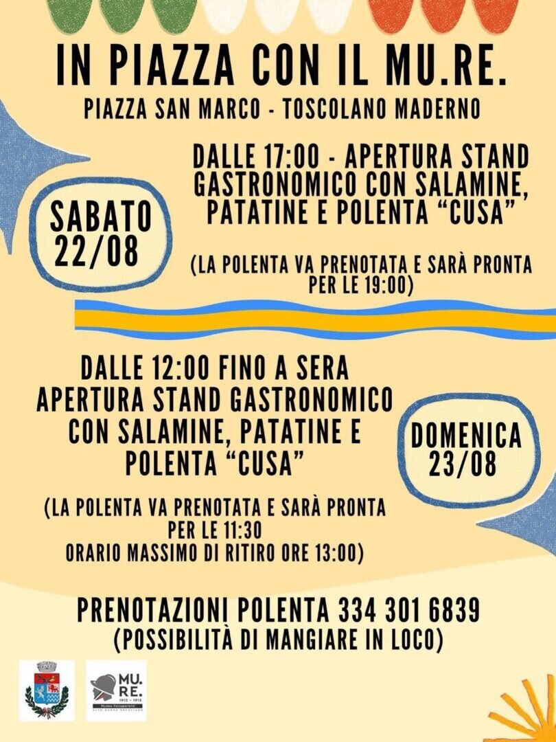 In piazza con il MU.RE