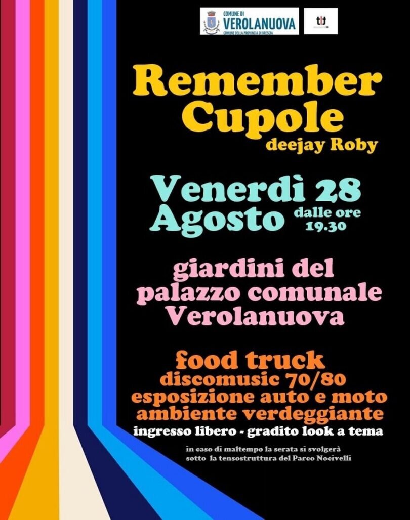 Remember cupole