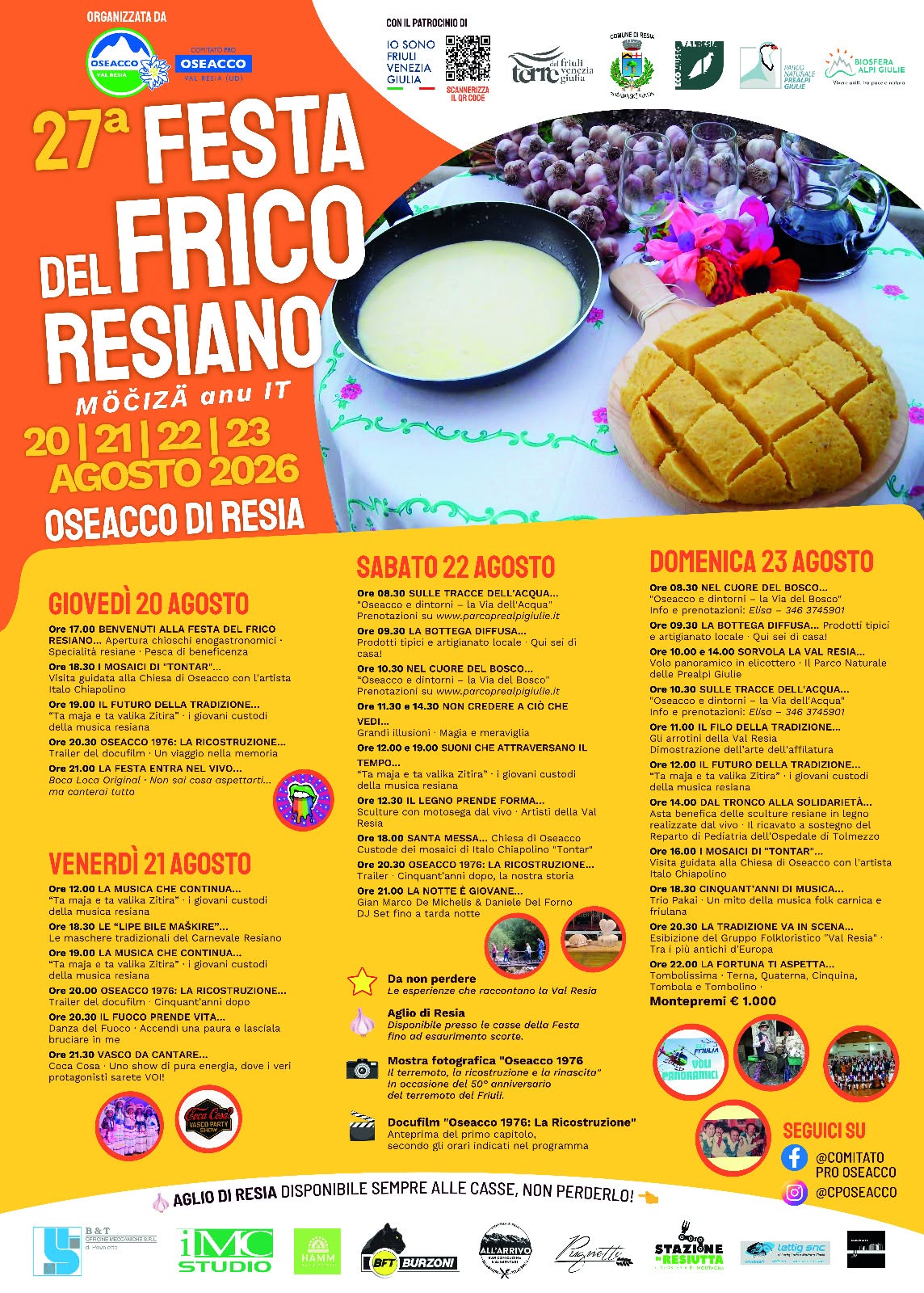 Festa del Frico Resiano