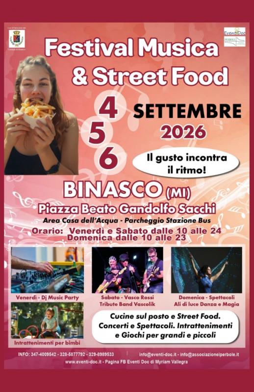 Festival Musica E Street Food