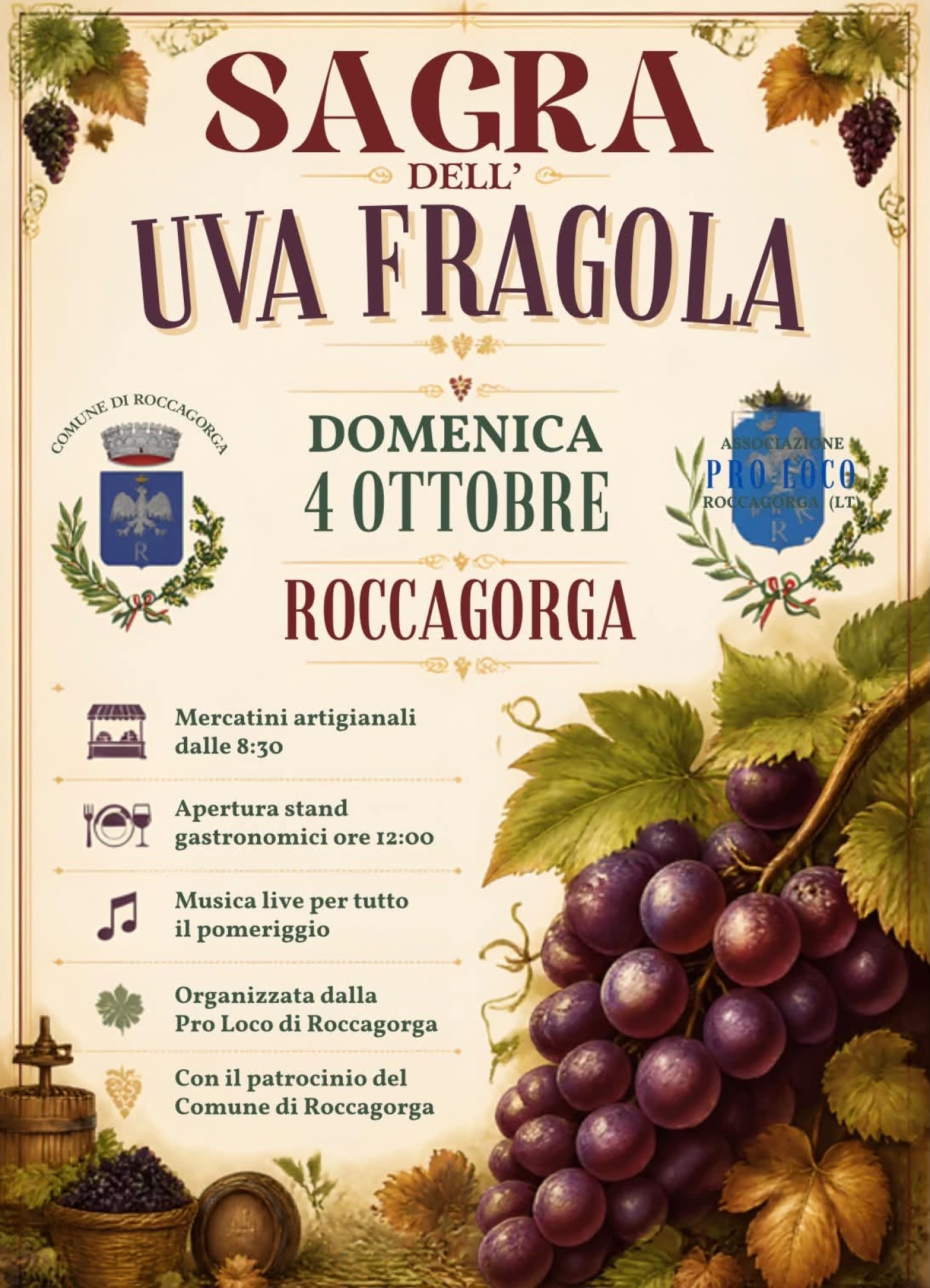 Sagra dell'Uva Fragola