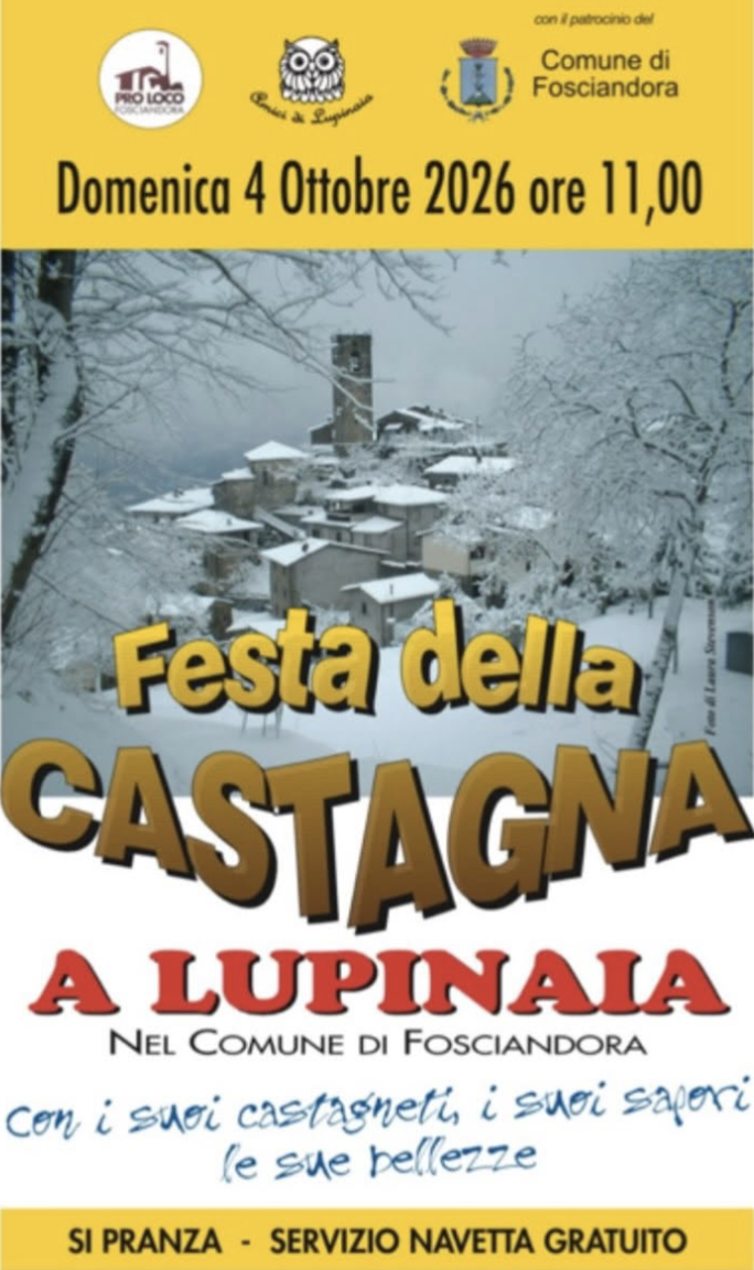Festa della Castagna in Fosciandora