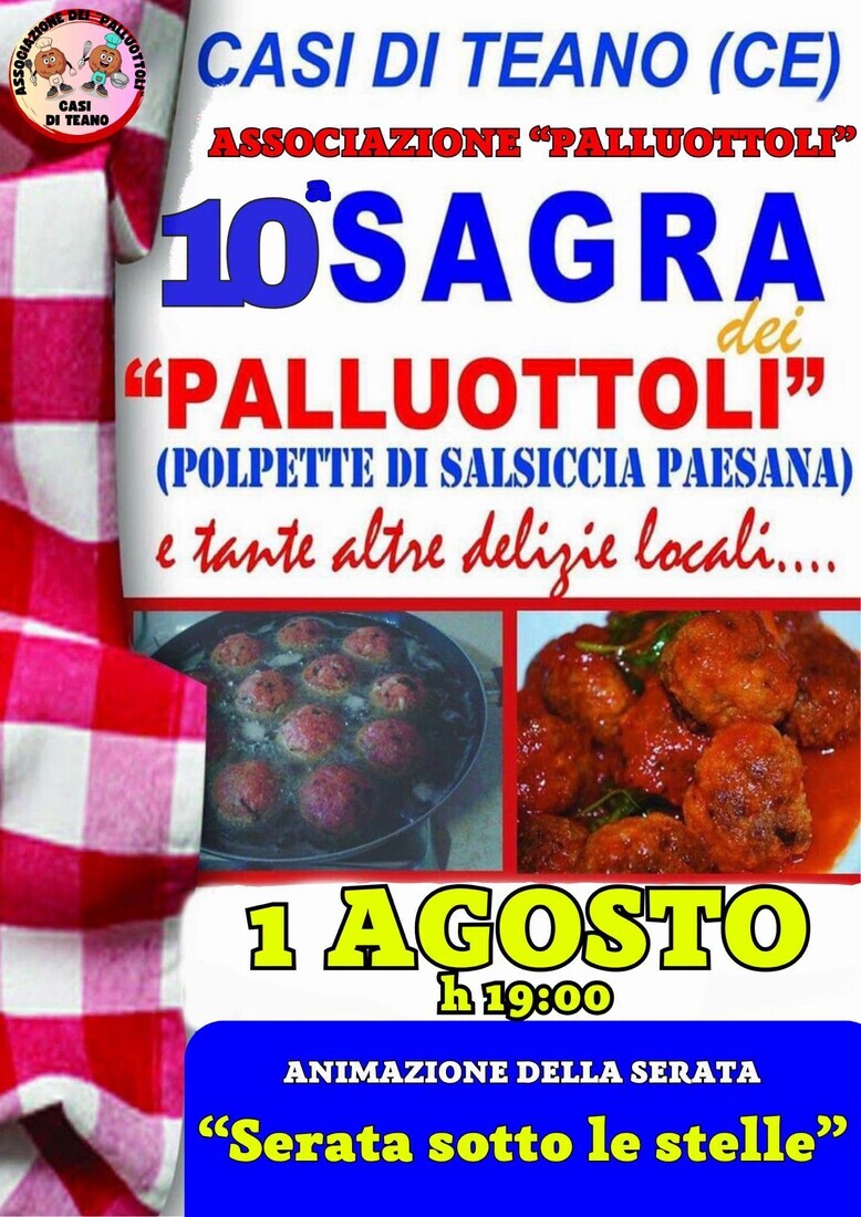 Sagra dei Palluottoli a Casi di Teano