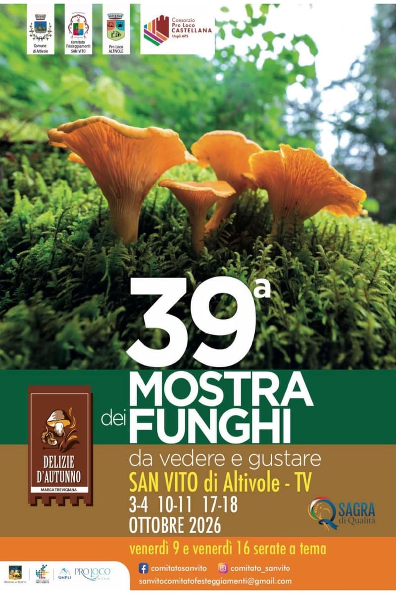 39ª Mostra dei Funghi