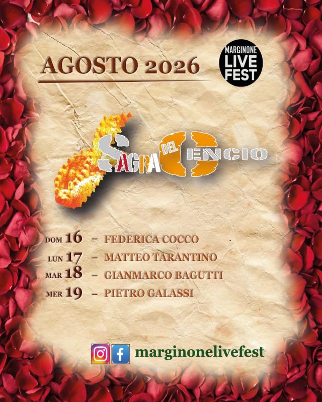 Sagra Del Cencio Di Marginone