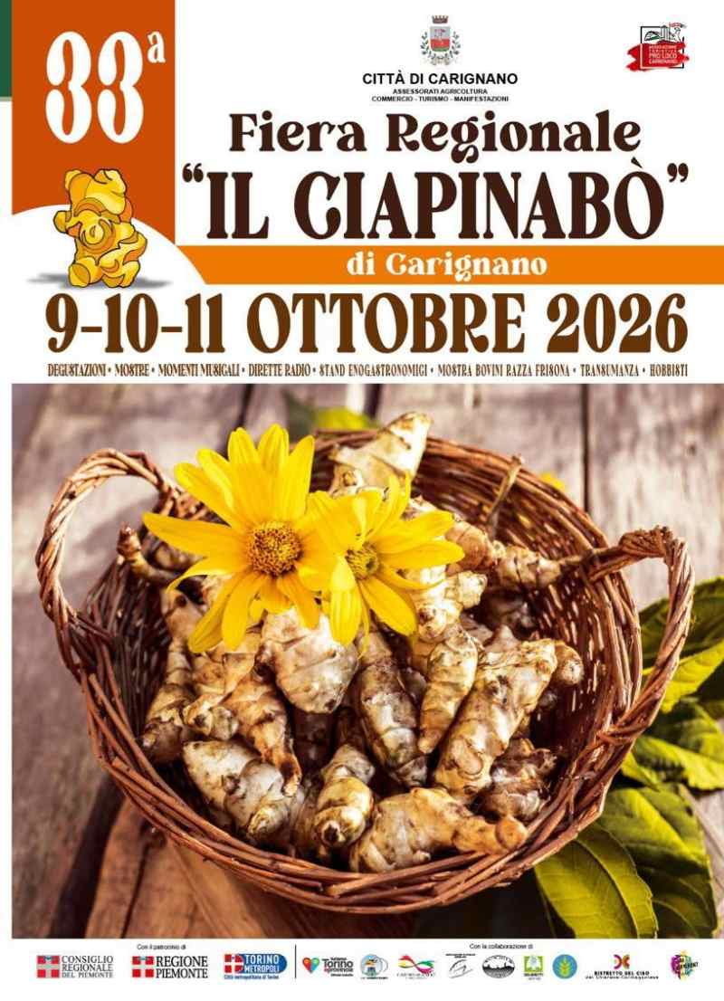 33^ Fiera Regionale 'Il Ciapinabó'