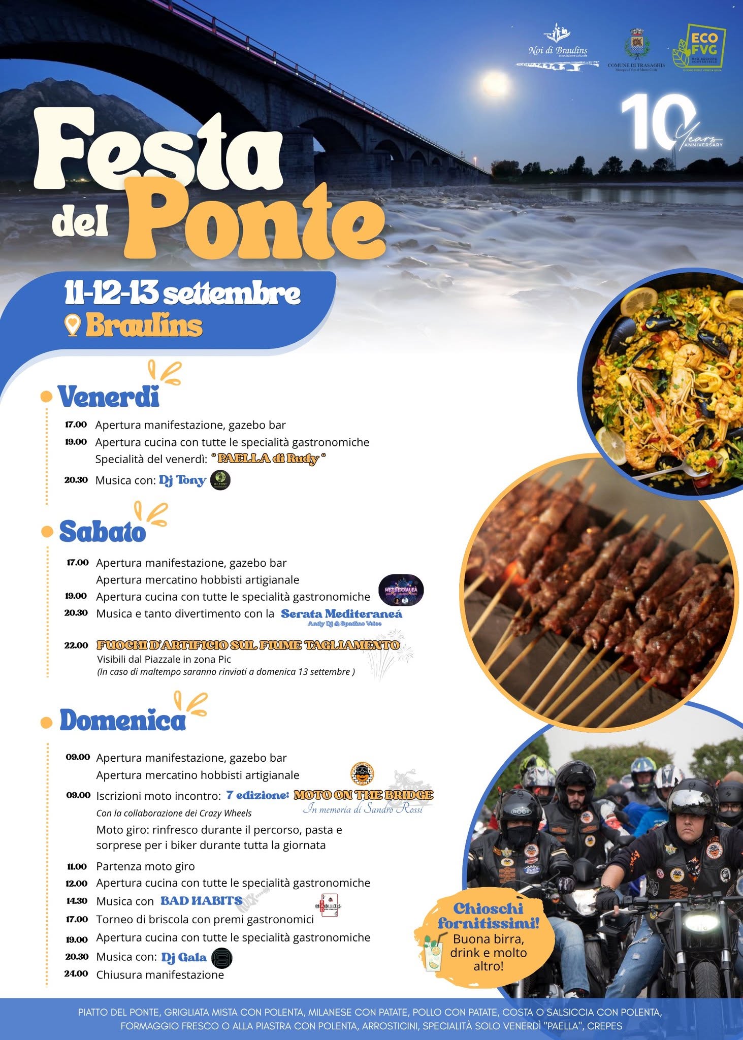 Festa del Ponte 2026