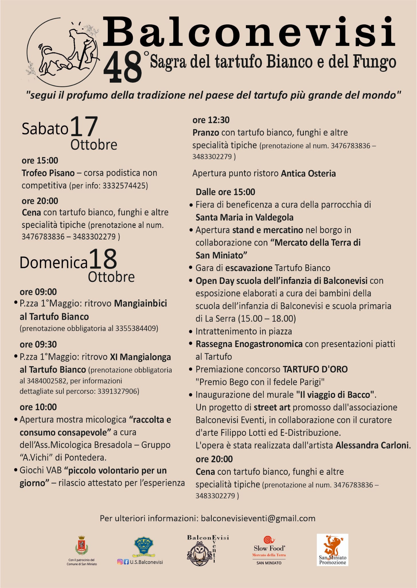 Sagra del Tartufo Bianco e del Fungo