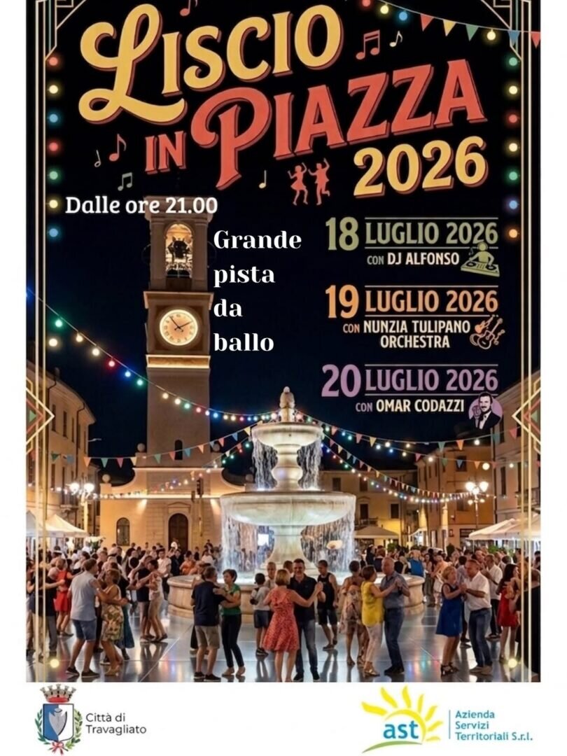 Liscio in Piazza