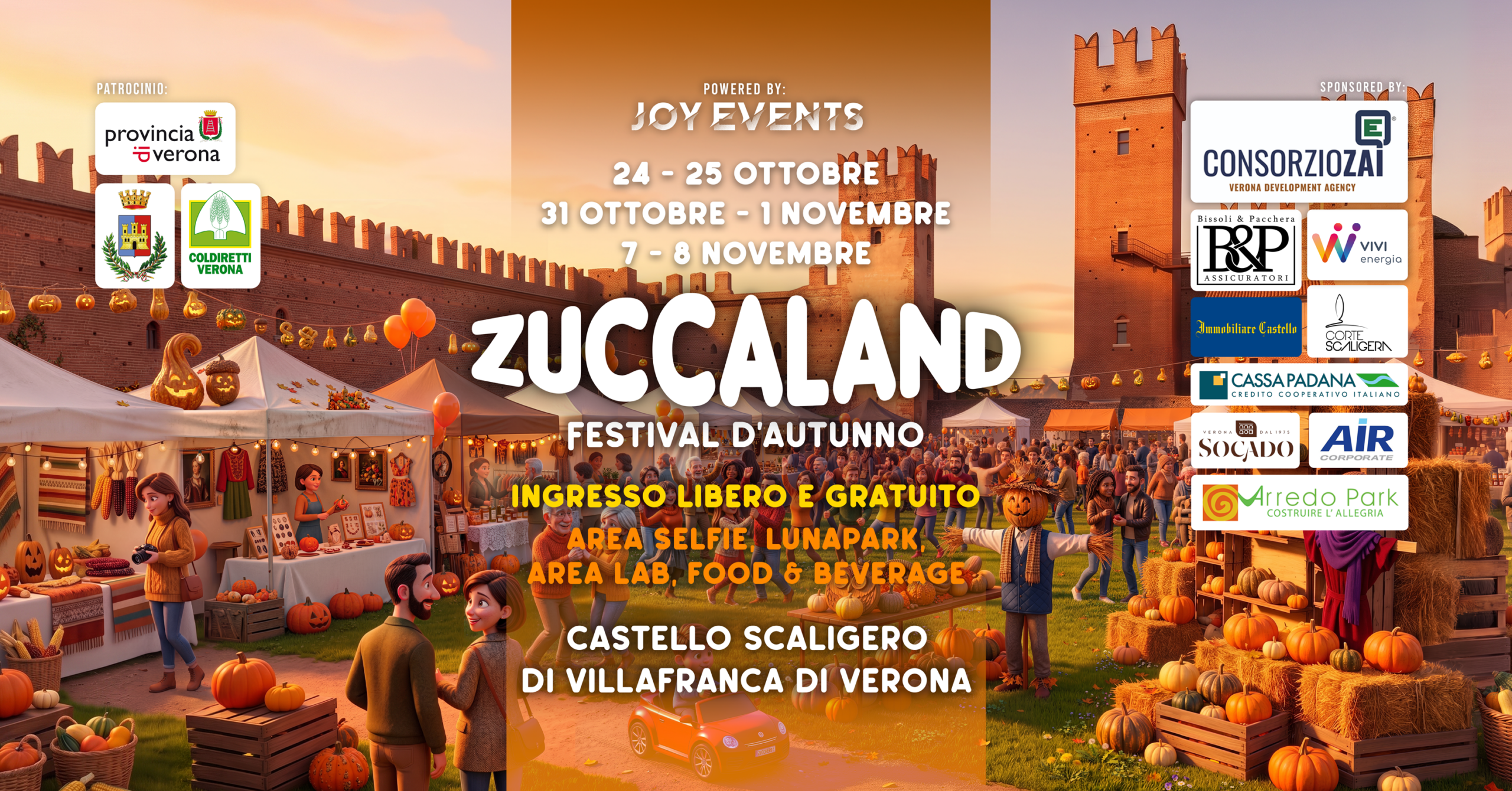 Zuccaland - Festival d'Autunno