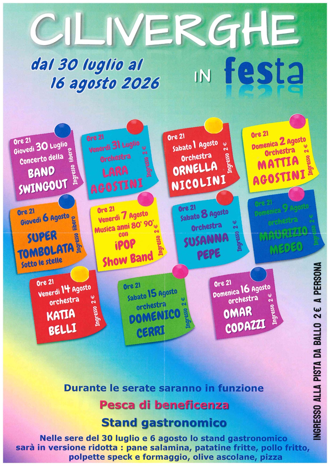 Ciliverghe in festa