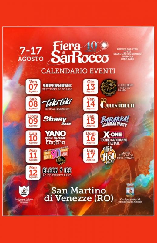 Fiera Di San Rocco A San Martino
