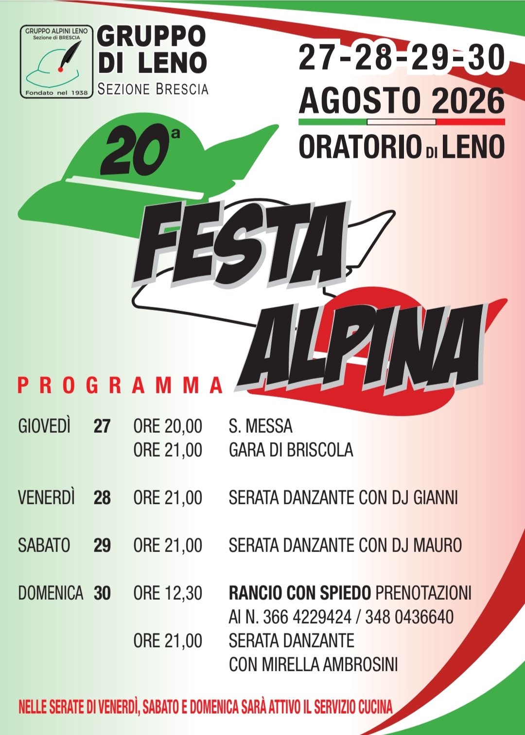 Festa Alpina in Leno