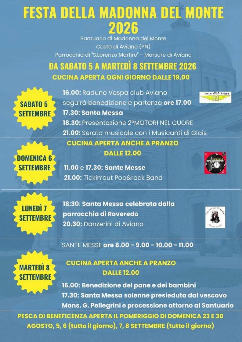 Festa della Madonna del Monte