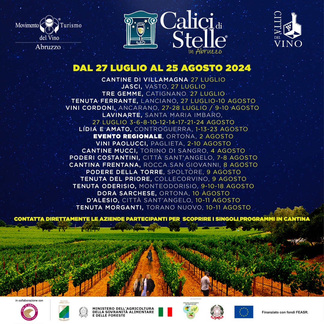 Locandina: Calici di stelle