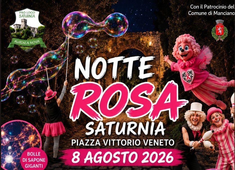 Notte Rosa Saturnia